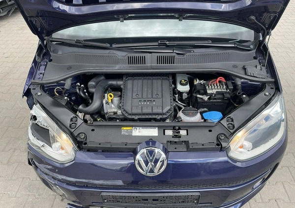Volkswagen up! cena 16900 przebieg: 127500, rok produkcji 2015 z Zgorzelec małe 106